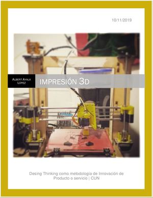 CUN LIFE MEJORA MODELO NEGOCIO CANVAS PARA AALCUBO PRINT 3D