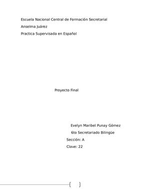 Proyecto Final Practica Supervisada