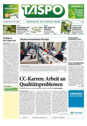 TASPO m. TASPO Gartenmarkt 42/2020