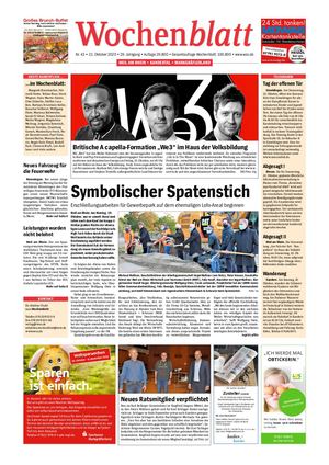 Wochenblatt-Markgraeflerland