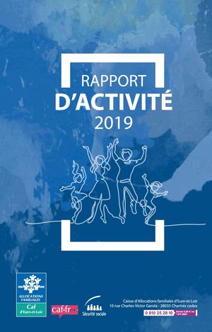 Rapport Caf d'eure-et-Loir 2019