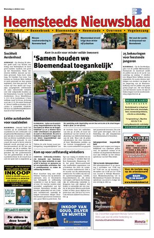 Heemsteeds Nieuwsblad 21 10 2020