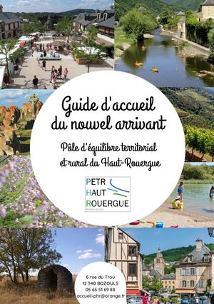 Guide D'accueil Petr Du Haut Rouergue