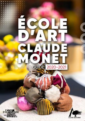 Ecole d'art Claude Monet - Guide 2020-2021