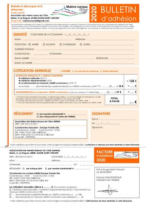 Bulletin Adh Amr60 2020