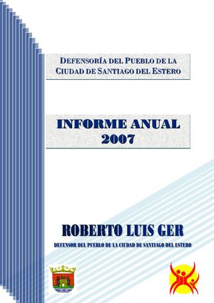 Informe Anual 2007