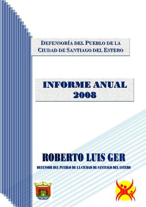 Informe Anual 2008