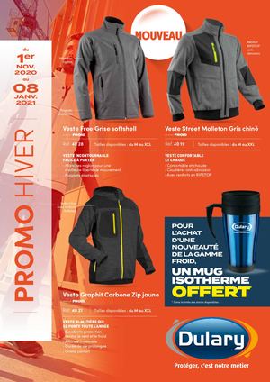 Dulary Promo Hiver2020 8 Pages Sans Prix
