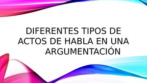 Actos De Habla