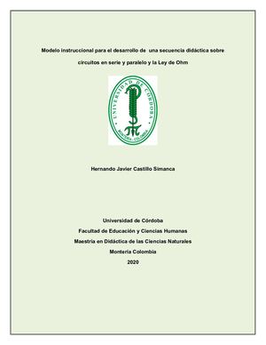 Diseño De Secuencia Instruccional