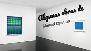 Algunas obras De Manuel Espinosa