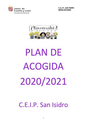 Plan Acogida 2019 20+periodo Adaptación