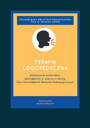 Terapia logopedyczna