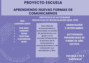 Escuela 2 De 9 Covid 19