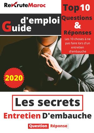 Entretien Dembauche Questions Et Reponses Pdf Gratuit Rekrutemaroc.Com