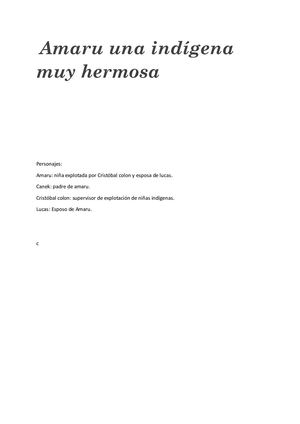 cuento del 12 de octubre