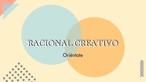 Racional Creativo Oriéntate