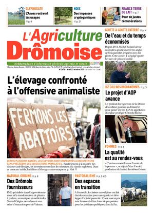 Journal L'Agriculture Dromoise N°2474 Sem43