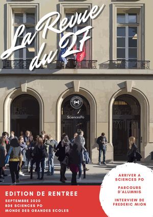 LE 27 – SEPTEMBRE 2020
