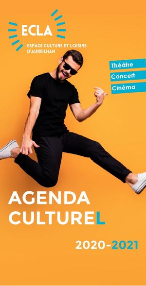 Agenda Culturel 2020 - 2021