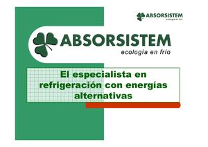 Absorsistem 2012