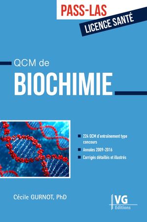 QCM DE BIOCHIMIE 2020 PASS LAS