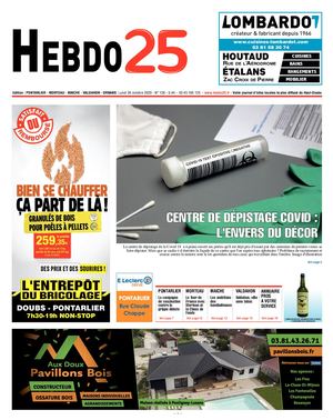 Hebdo Pontarlier 2020 Semaine 44
