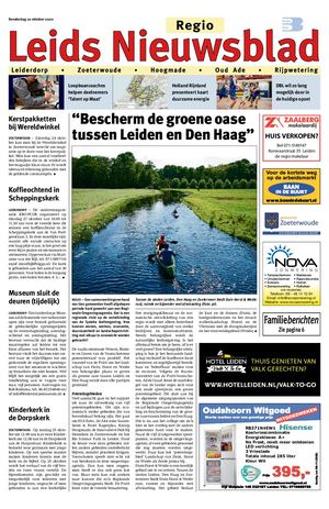 Leids Nieuwsblad Regio 22 10 2020
