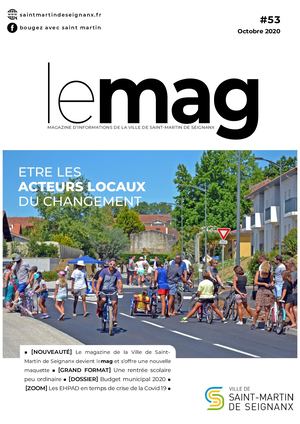 Le Mag Saint Martin De Seignanx Octobre 2020