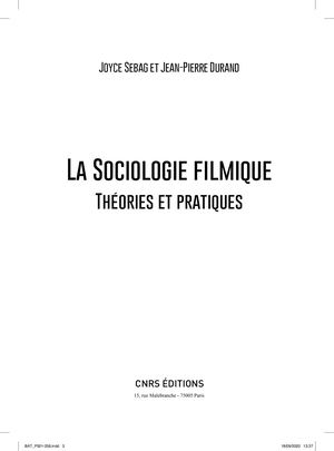 La Sociologie Filmique