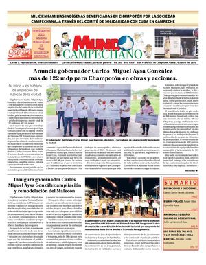 Revista Mundo Campechano Octubre 2020