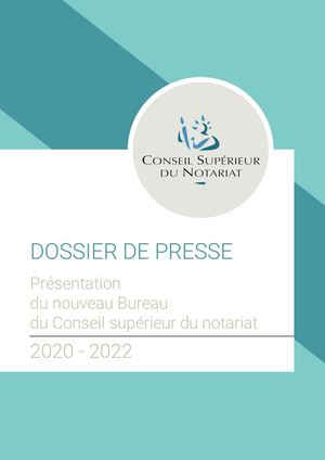 Présentation du Bureau du CSN 2020-2022