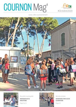 Journal communal Cournon Mag'