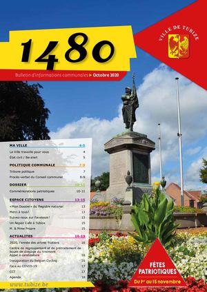 1480 Bulletin Communal Octobre 2020