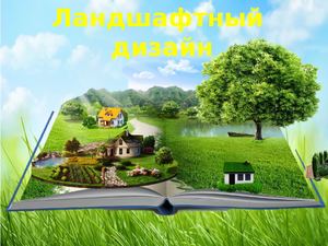 Ландшафтный дизайн