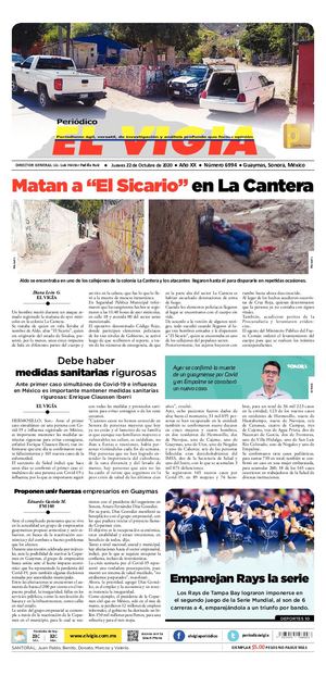 22 de octubre del 2020