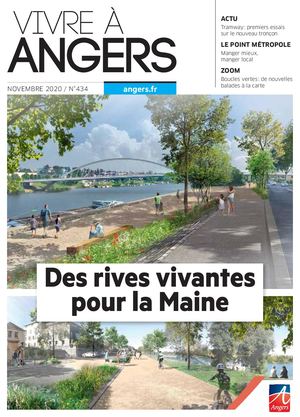Vivre à Angers - Novembre 2020 (N°434)