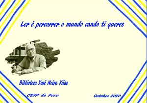 DÍA DAS BIBLIOTECAS ESCOLARES 20-21