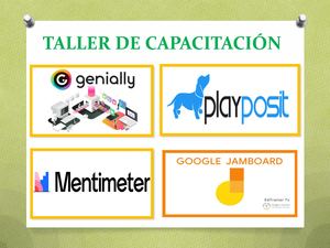 Taller De Capacitación Aip