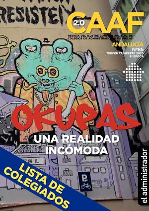 Caaf Andalucia Nº85 Colegiados