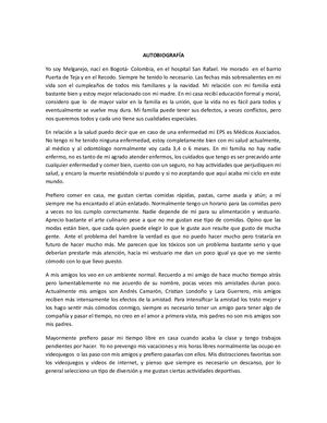 Autobiografia Brian Melgarejo