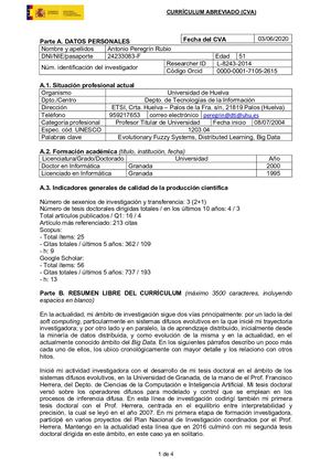 CVA APeregrin (Junio 2020).