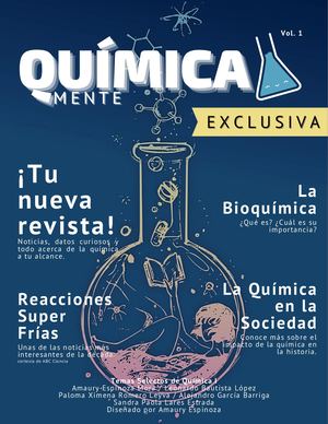Revista QuímicaMente - Proyecto P-II