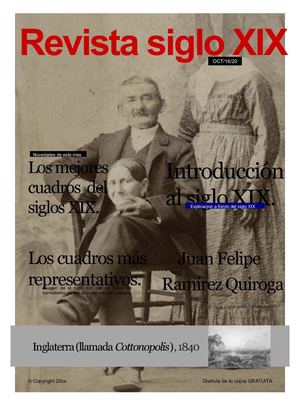 Revista Siglo Xix