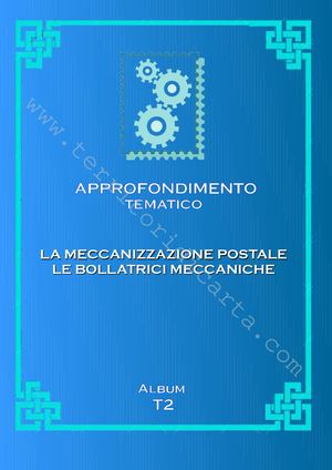 Album T2 - Collezione Filatelica