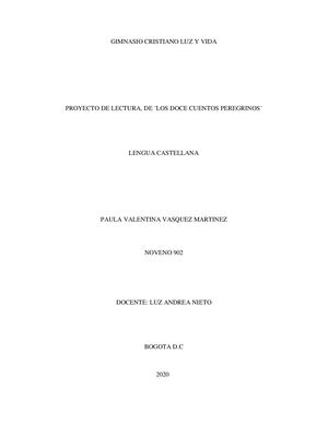 ARKITEXTOS LOS DOCE CUENTOS PEREGRINOS