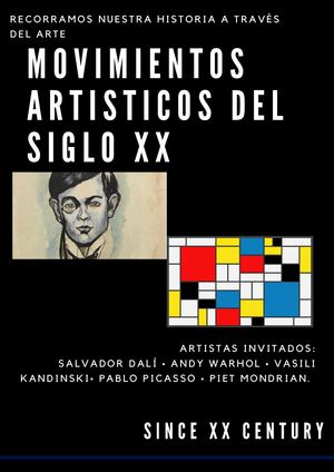 Movimientos Artisticos Del Siglo Xx