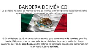 Bandera De México