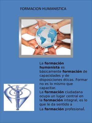 REVISTA FORMACION HUMANISTICA