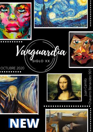 Revista las vanguardias del siglo XX